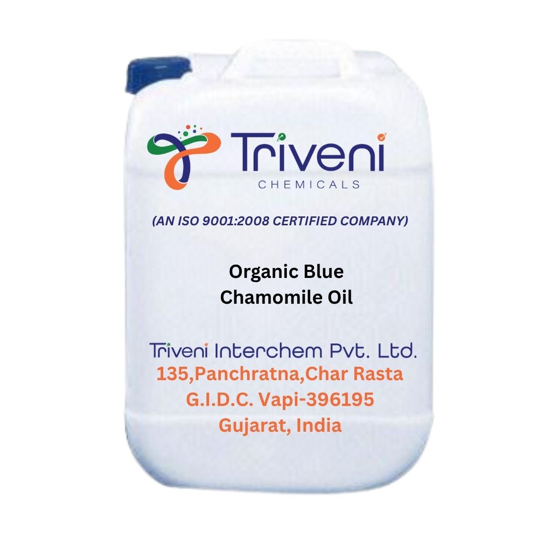 Organic Blue Chamomile Oil